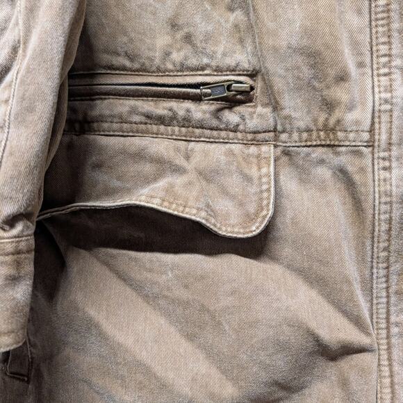 Vintage Brandon Thomas Women's  Flannel Lined Chore Coat - Picture 6 of 7